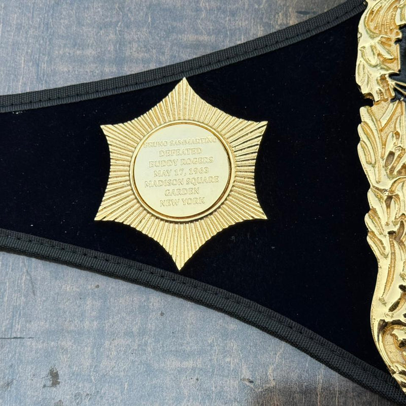 WWF WORLD CHAMPION CASTED BELT