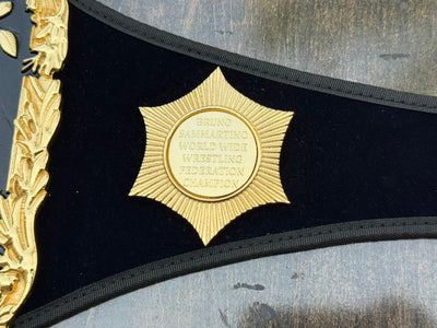WWF WORLD CHAMPION CASTED BELT