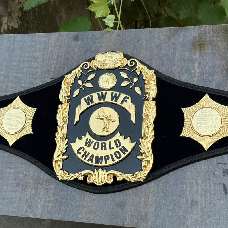 WWF WORLD CHAMPION CASTED BELT