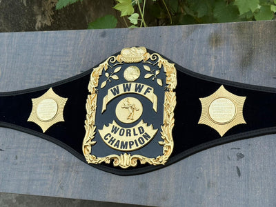 WWF WORLD CHAMPION CASTED BELT