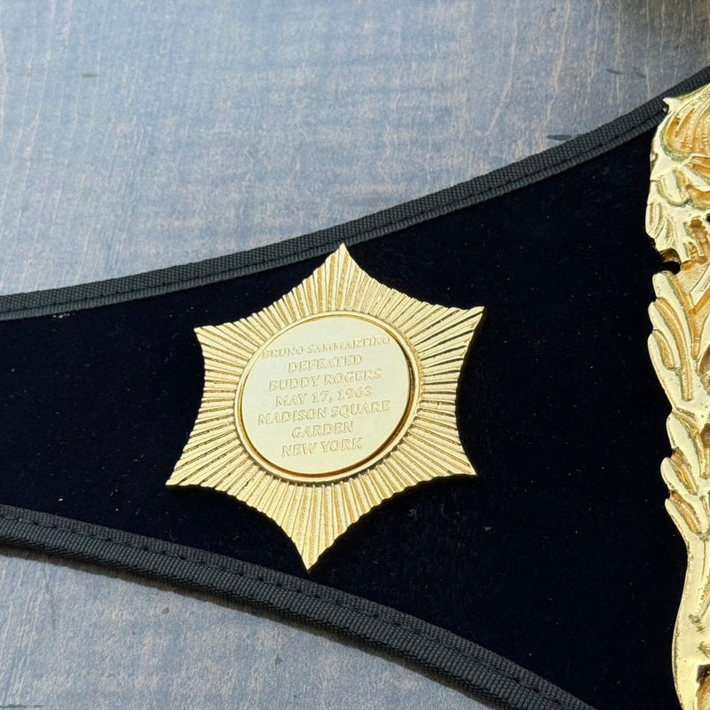 WWF WORLD CHAMPION CASTED BELT