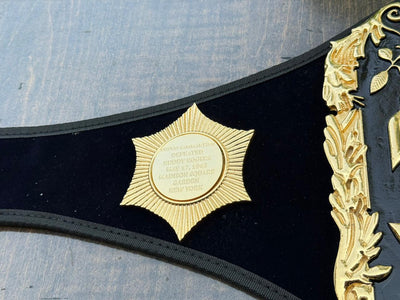 WWF WORLD CHAMPION CASTED BELT