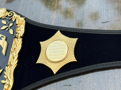 WWF WORLD CHAMPION CASTED BELT