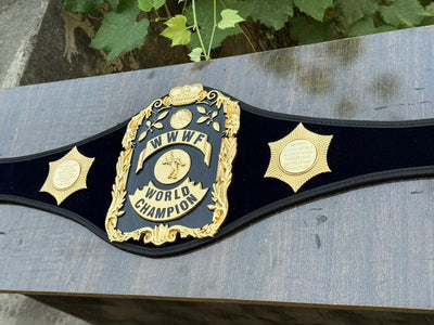 WWF WORLD CHAMPION CASTED BELT