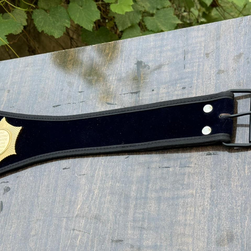 WWF WORLD CHAMPION CASTED BELT