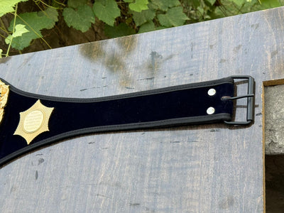 WWF WORLD CHAMPION CASTED BELT