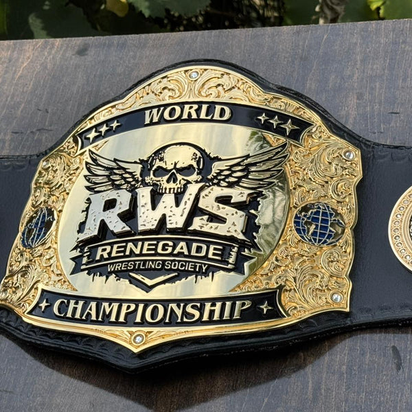 Customized Championship Belt (get your belt customized)