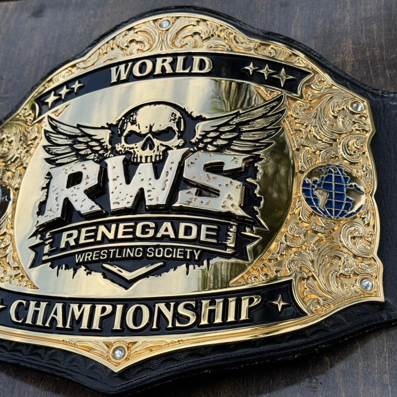 Customized Championship Belt (get your belt customized)