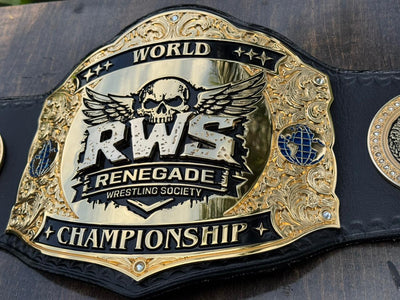 Customized Championship Belt (get your belt customized)