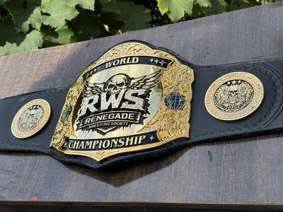 Customized Championship Belt (get your belt customized)