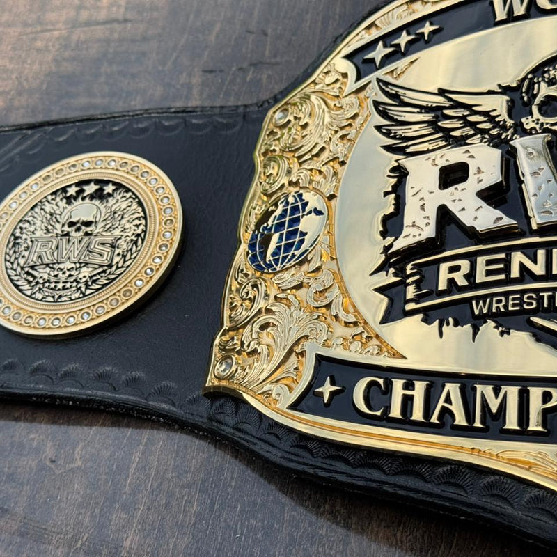 Customized Championship Belt (get your belt customized)