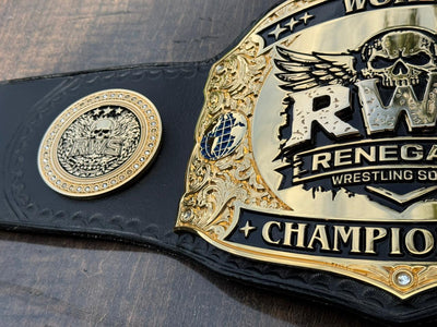 Customized Championship Belt (get your belt customized)