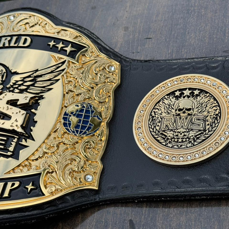 Customized Championship Belt (get your belt customized)