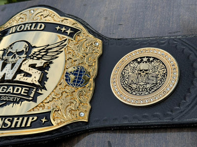 Customized Championship Belt (get your belt customized)