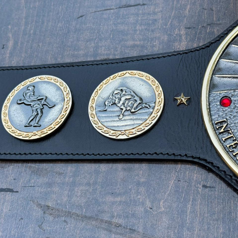 IWGP TAG TEAM INTERNATIONAL GRAD PRIX WRESTLING CHAMPION BELT