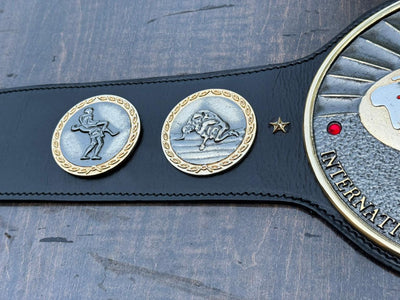 IWGP TAG TEAM INTERNATIONAL GRAD PRIX WRESTLING CHAMPION BELT
