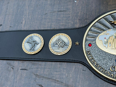IWGP TAG TEAM INTERNATIONAL GRAD PRIX WRESTLING CHAMPION BELT