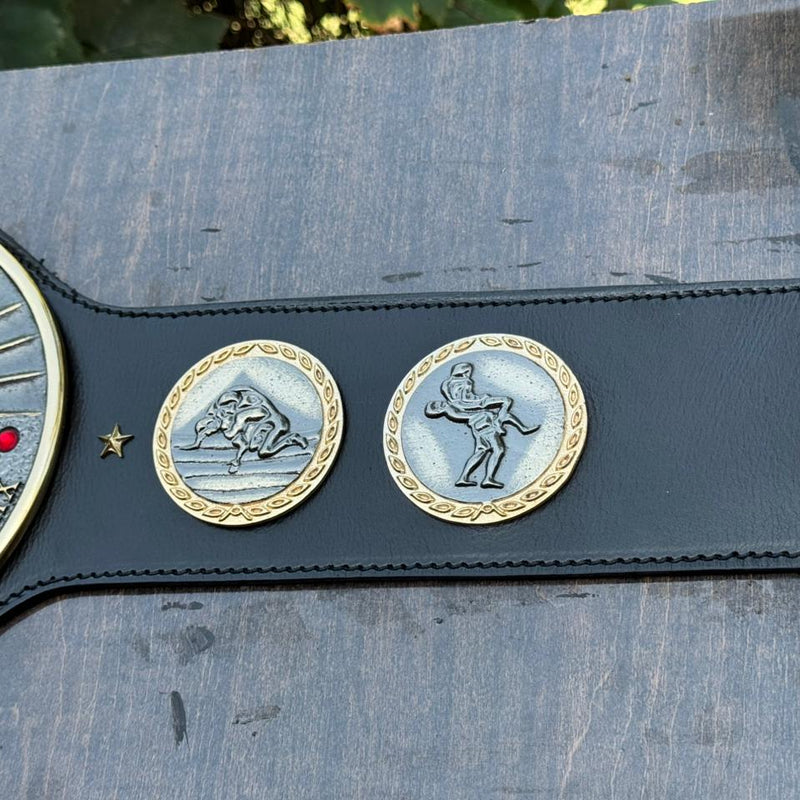 IWGP TAG TEAM INTERNATIONAL GRAD PRIX WRESTLING CHAMPION BELT