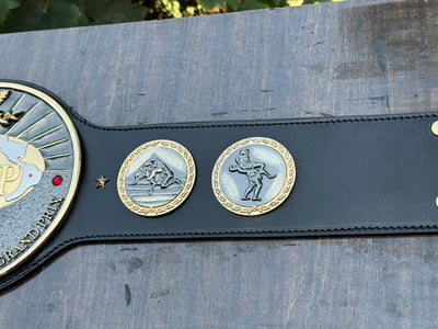 IWGP TAG TEAM INTERNATIONAL GRAD PRIX WRESTLING CHAMPION BELT