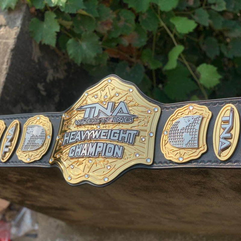 TNA WRESTLING HEAVYWEIGHT CHAMPION BELT