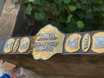 TNA WRESTLING HEAVYWEIGHT CHAMPION BELT