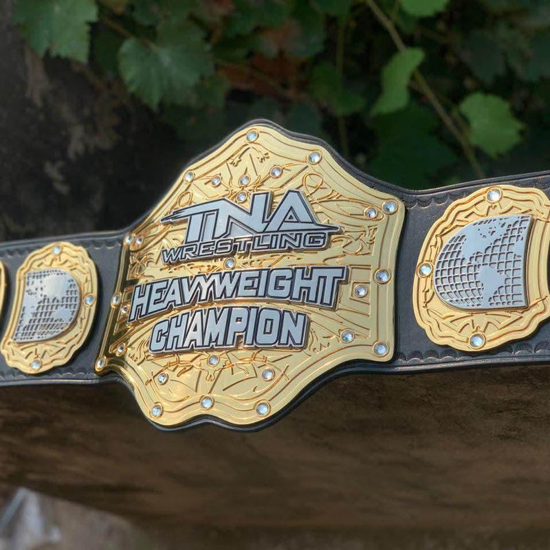 TNA WRESTLING HEAVYWEIGHT CHAMPION BELT