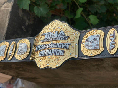 TNA WRESTLING HEAVYWEIGHT CHAMPION BELT