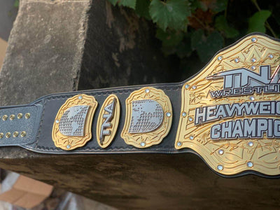 TNA WRESTLING HEAVYWEIGHT CHAMPION BELT