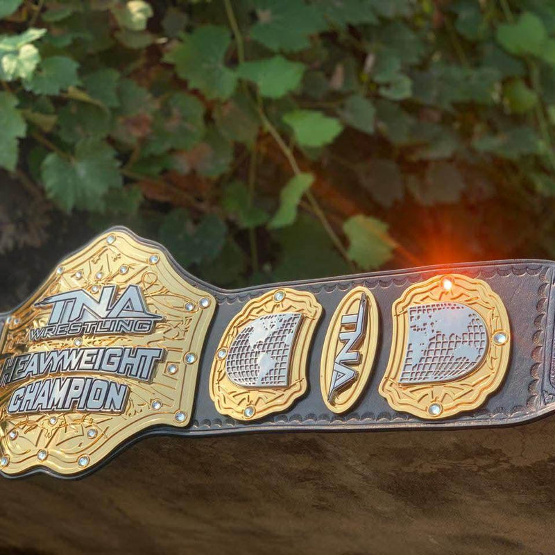 TNA WRESTLING HEAVYWEIGHT CHAMPION BELT
