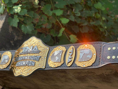 TNA WRESTLING HEAVYWEIGHT CHAMPION BELT