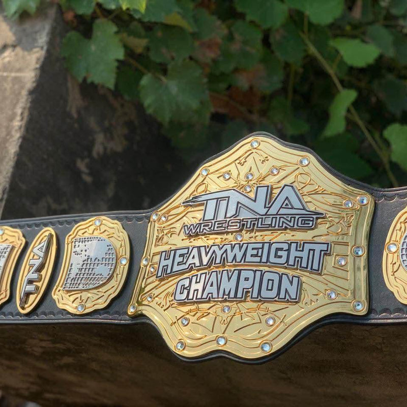 TNA WRESTLING HEAVYWEIGHT CHAMPION BELT