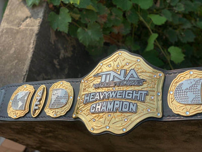 TNA WRESTLING HEAVYWEIGHT CHAMPION BELT