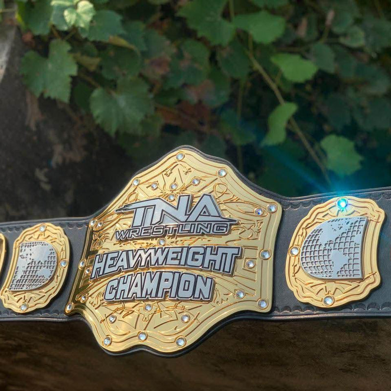 TNA WRESTLING HEAVYWEIGHT CHAMPION BELT