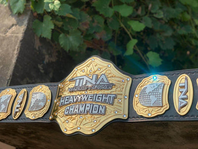 TNA WRESTLING HEAVYWEIGHT CHAMPION BELT