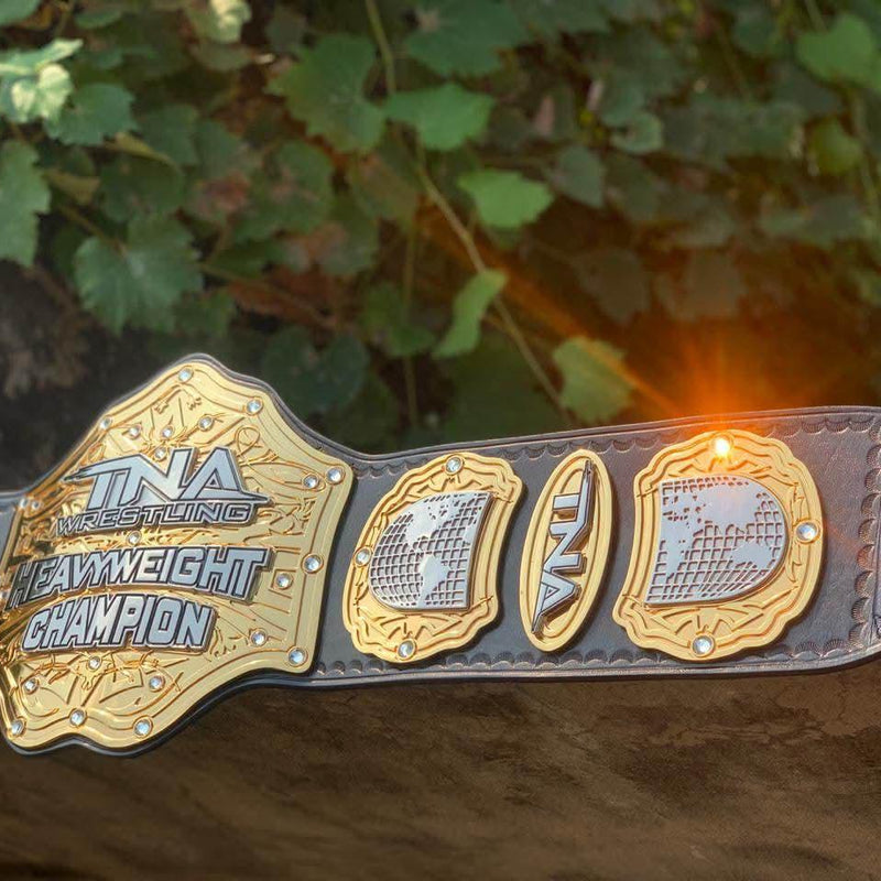 TNA WRESTLING HEAVYWEIGHT CHAMPION BELT