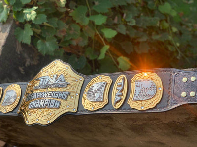 TNA WRESTLING HEAVYWEIGHT CHAMPION BELT