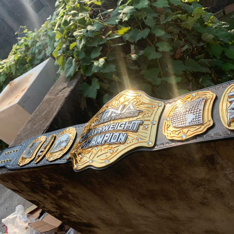 TNA WRESTLING HEAVYWEIGHT CHAMPION BELT