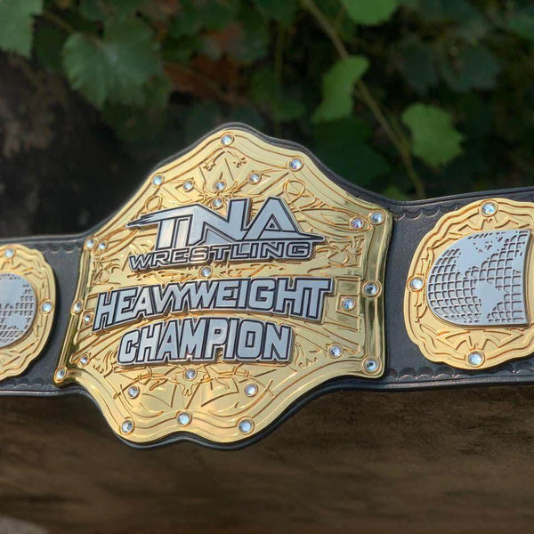 TNA WRESTLING HEAVYWEIGHT CHAMPION BELT