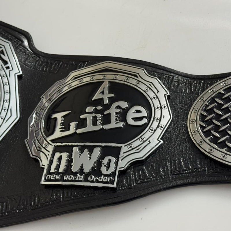 NWO NEW WORLD ORDER CHAMPIONSHIP BELT HD