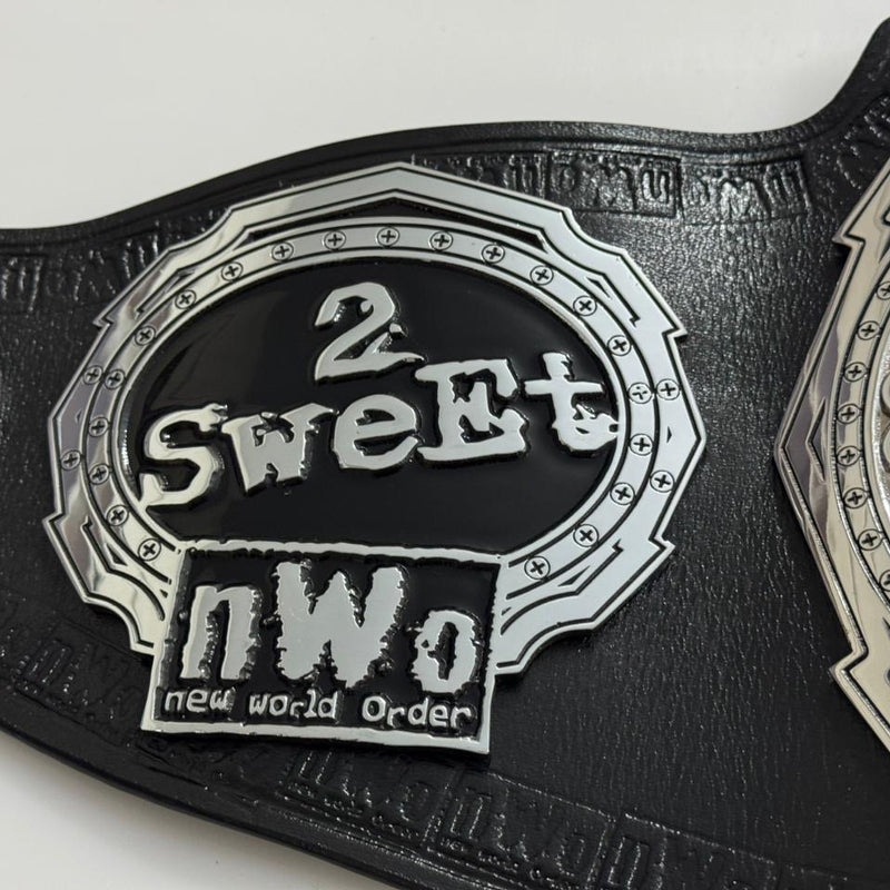 NWO NEW WORLD ORDER CHAMPIONSHIP BELT HD