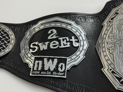 NWO NEW WORLD ORDER CHAMPIONSHIP BELT HD