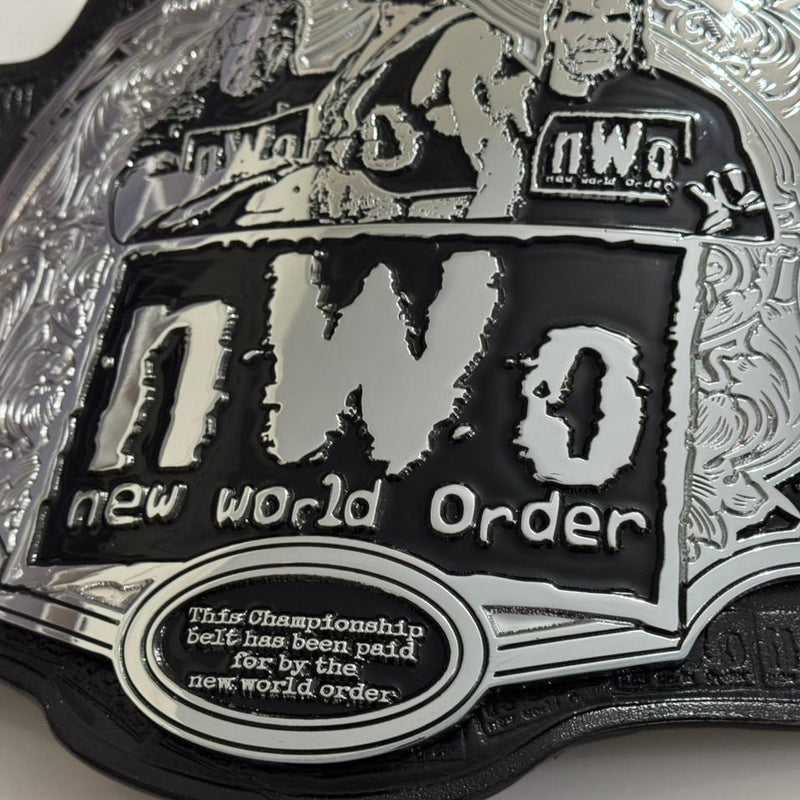 NWO NEW WORLD ORDER CHAMPIONSHIP BELT HD