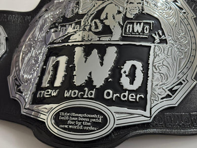 NWO NEW WORLD ORDER CHAMPIONSHIP BELT HD