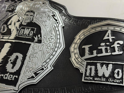 NWO NEW WORLD ORDER CHAMPIONSHIP BELT HD