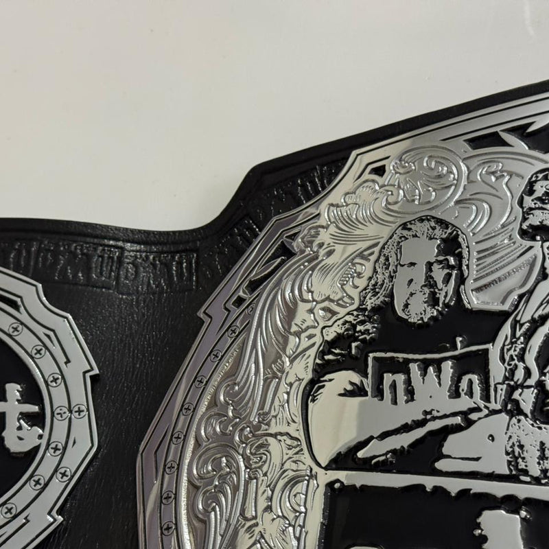 NWO NEW WORLD ORDER CHAMPIONSHIP BELT HD
