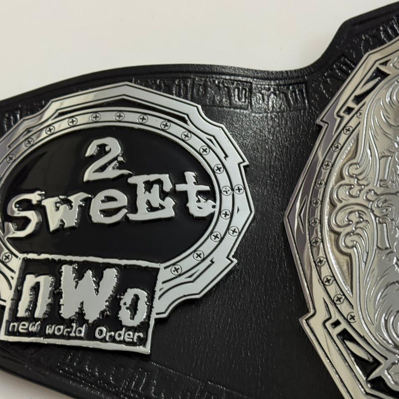 NWO NEW WORLD ORDER CHAMPIONSHIP BELT HD