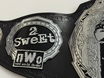NWO NEW WORLD ORDER CHAMPIONSHIP BELT HD