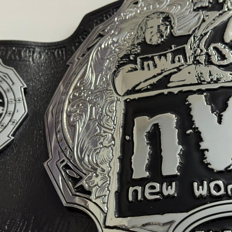 NWO NEW WORLD ORDER CHAMPIONSHIP BELT HD