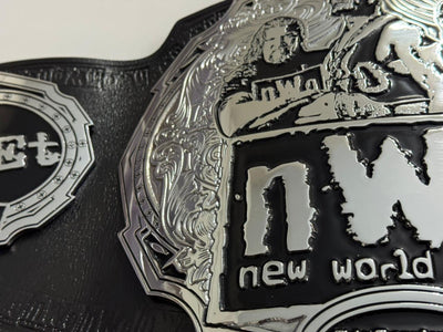 NWO NEW WORLD ORDER CHAMPIONSHIP BELT HD