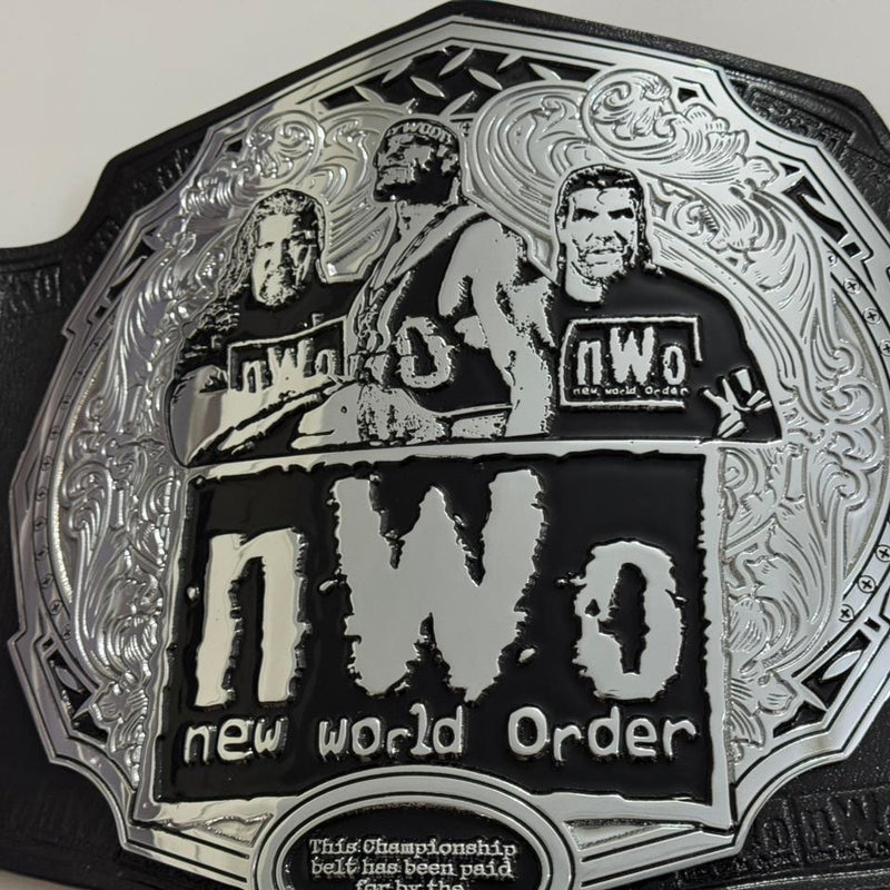 NWO NEW WORLD ORDER CHAMPIONSHIP BELT HD